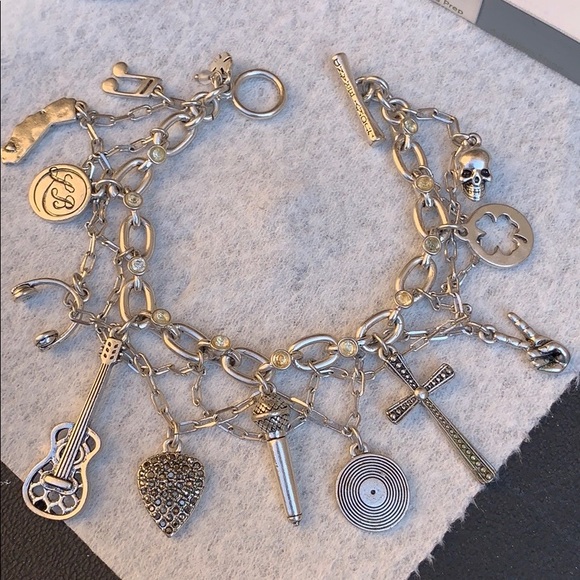 Lucky Brand Jewelry - Lucky Brand 🍀 rock n roll bracelet